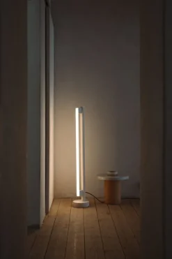 Frama Eiffel Single golvlampa, 100 cm, cream