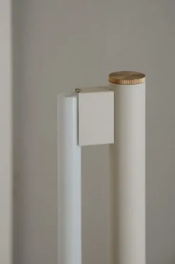 Frama Eiffel Single golvlampa, 100 cm, cream