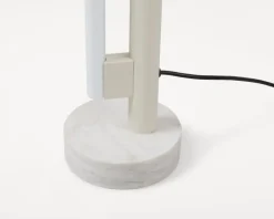 Frama Eiffel Single golvlampa, 100 cm, cream