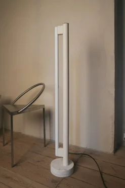 Frama Eiffel Single golvlampa, 100 cm, cream