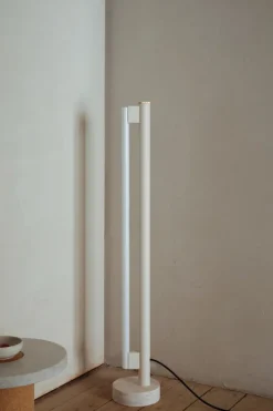 Frama Eiffel Single golvlampa, 100 cm, cream