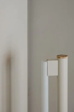 Frama Eiffel Single golvlampa, 100 cm, cream