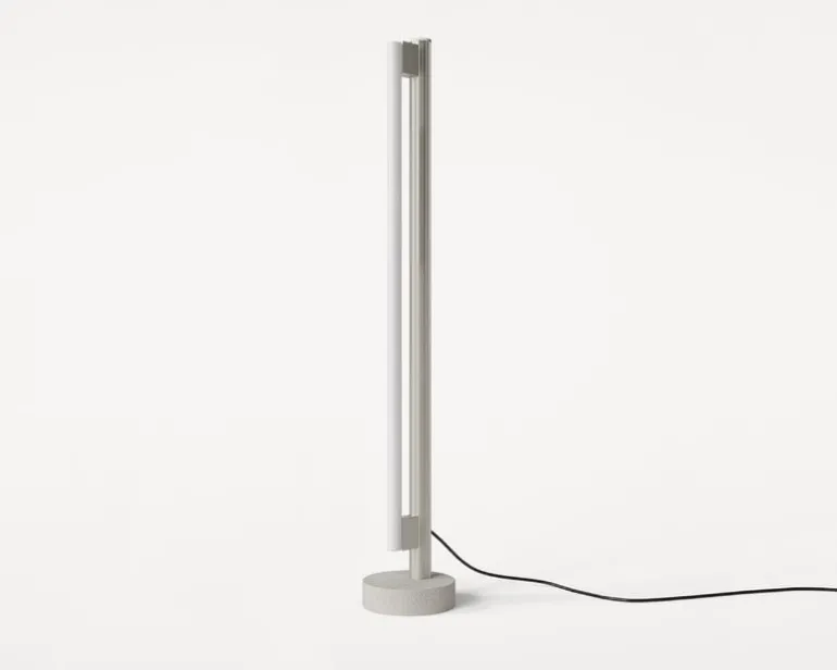 Frama Eiffel Single golvlampa, 100 cm, rostfritt stål