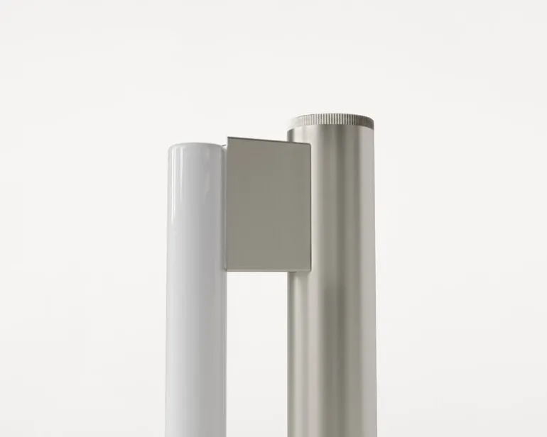 Frama Eiffel Single golvlampa, 100 cm, rostfritt stål