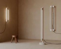 Frama Eiffel Single golvlampa, 100 cm, rostfritt stål