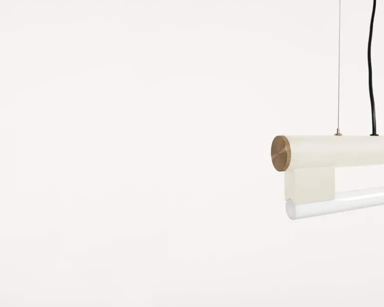 Frama Eiffel Single pendel, 100 cm, kräm