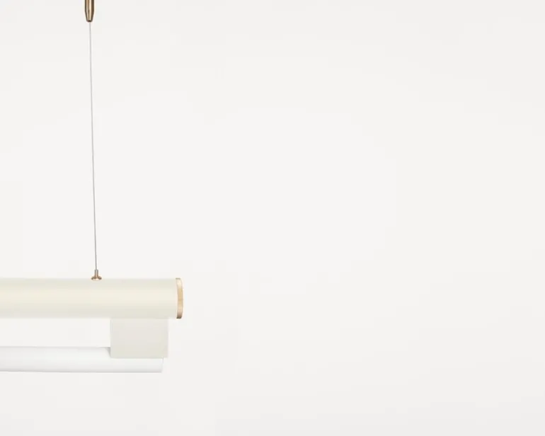 Frama Eiffel Single pendel, 100 cm, kräm