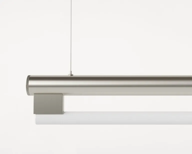 Frama Eiffel Single pendellampa, 100 cm, rostfritt stål