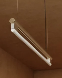 Frama Eiffel Single pendellampa, 100 cm, rostfritt stål