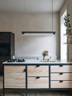 Frama Eiffel Single pendellampa, 100 cm