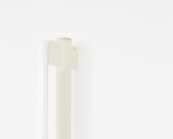 Frama Eiffel Single vägglampa, 50 cm, kräm