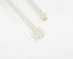 Frama Eiffel Single vägglampa, 50 cm, kräm