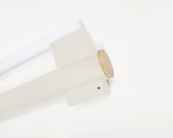 Frama Eiffel Single vägglampa, 50 cm, kräm