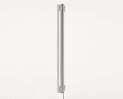 Frama Eiffel Single vägglampa, 100 cm, rostfritt stål