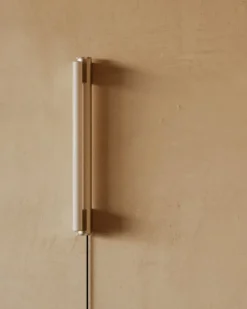 Frama Eiffel Single vägglampa, 50 cm, rostfritt stål