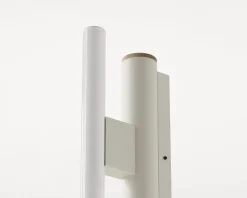 Frama Eiffel Single vägglampa, 30 cm, gräddvit