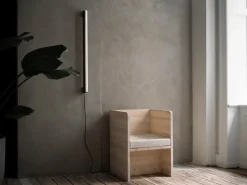 Frama Eiffel Single vägglampa, 100 cm