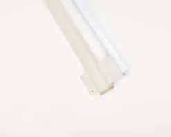 Frama Eiffel Single vägglampa, 100 cm, kräm