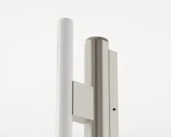 Frama Eiffel Single vägglampa, 30 cm, rostfritt stål