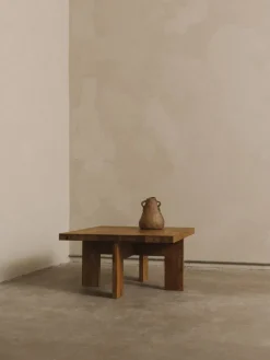 Frama Farmhouse kvadratiskt soffbord, 70 x 70 cm, naturek