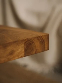 Frama Farmhouse rektangulärt soffbord, 105 x 52 cm, naturek