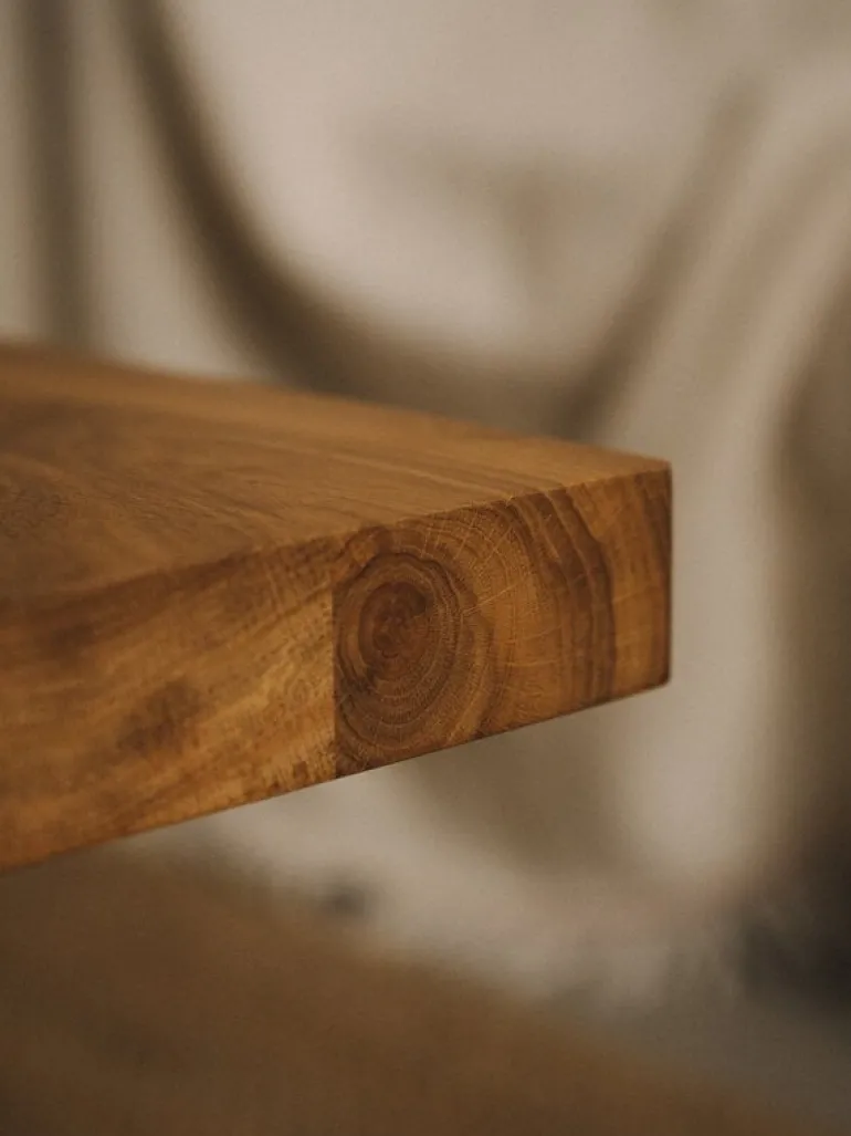 Frama Farmhouse rektangulärt soffbord, 105 x 52 cm, naturek