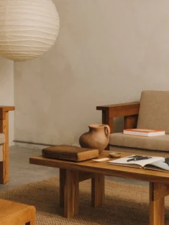 Frama Farmhouse rektangulärt soffbord, 105 x 52 cm, naturek