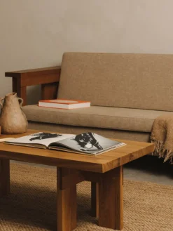 Frama Farmhouse rektangulärt soffbord, 105 x 52 cm, naturek