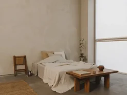 Frama Farmhouse rektangulärt soffbord, 105 x 52 cm, naturek