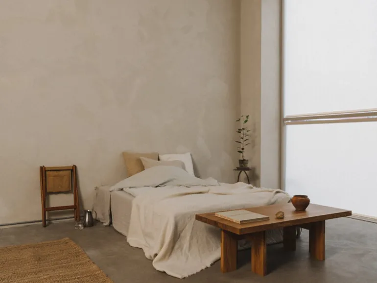 Frama Farmhouse rektangulärt soffbord, 105 x 52 cm, naturek