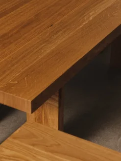 Frama Farmhouse rektangulärt soffbord, 105 x 52 cm, naturek