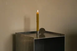 Frama Fundament ljusstake, Form 3, rostfritt stål