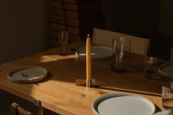 Frama Fundament ljusstake, Form 1, rostfritt stål