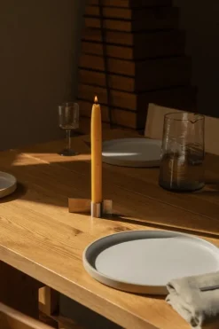 Frama Fundament ljusstake, Form 2, rostfritt stål