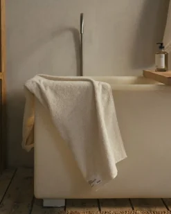 Frama Heavy Towel badhandduk, benvit