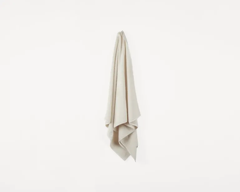 Frama Heavy Towel badhandduk, benvit