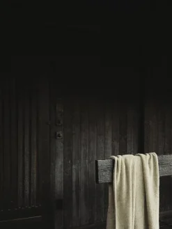 Frama Heavy Towel badlakan, salviagrön