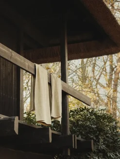 Frama Heavy Towel badlakan, salviagrön