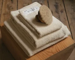 Frama Heavy Towel badlakan, benvit