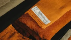 Frama Heavy Towel handduk, bränd orange