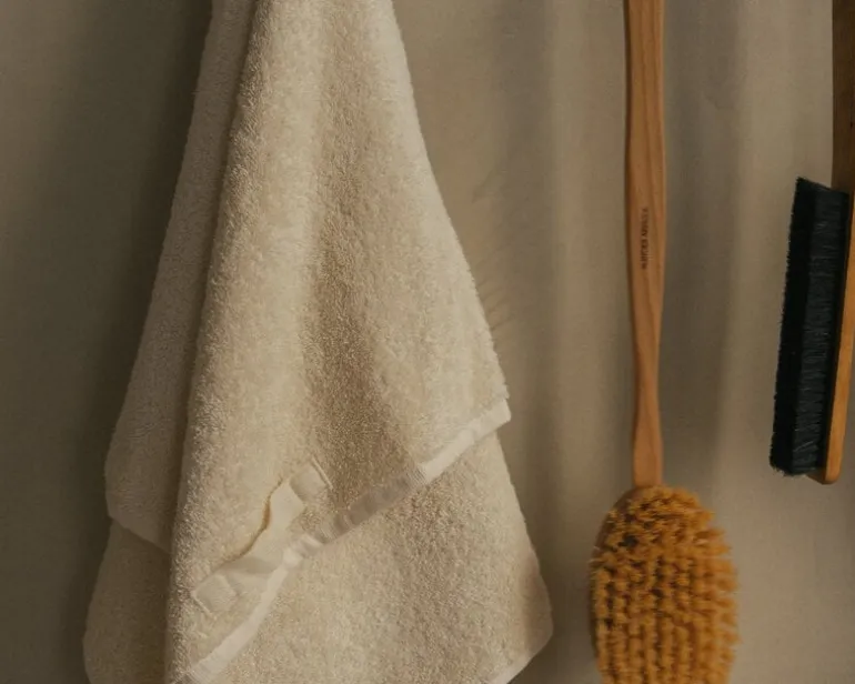 Frama Heavy Towel handduk, benvit