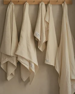 Frama Heavy Towel handduk, benvit