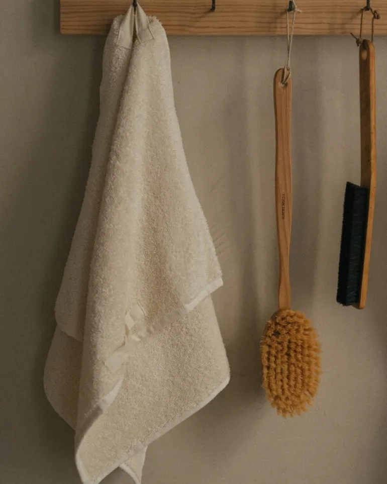 Frama Heavy Towel handduk, benvit