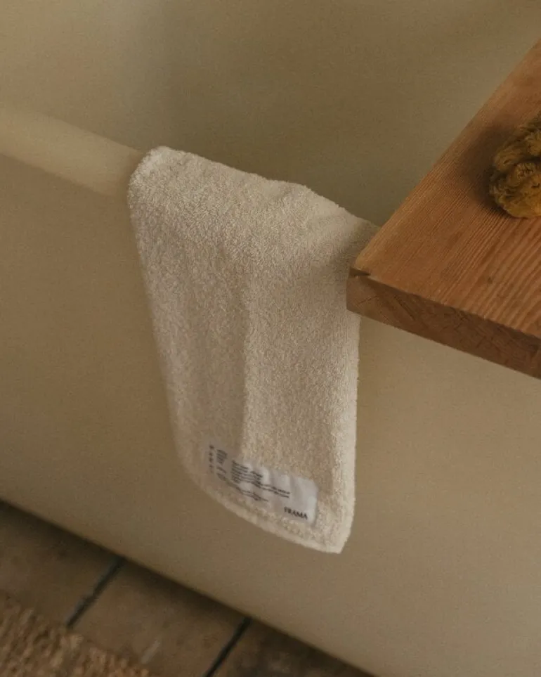 Frama Heavy Towel handduk, benvit