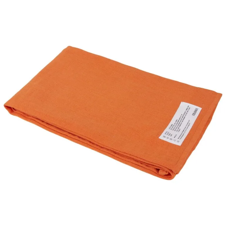 Frama Light Towel badhandduk, bränd orange