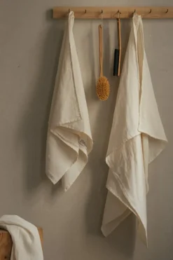 Frama Light Towel badhandduk, benvit