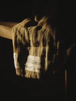 Frama Light Towel badlakan, salviagrön