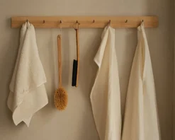 Frama Light Towel badlakan, benvit