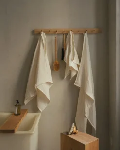 Frama Light Towel handduk, benvit