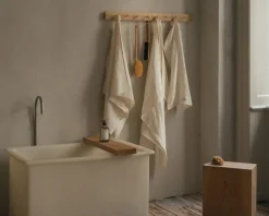 Frama Light Towel handduk, benvit